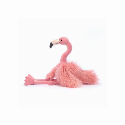 Jellycat Rosario Flamingo Vogels | HL5312479